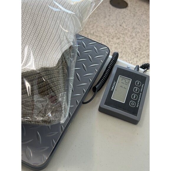 T By Talbots Cardigan Size Large Petite Snap Front V Neck Colorblock Olive Pink - Picture 7 of 7